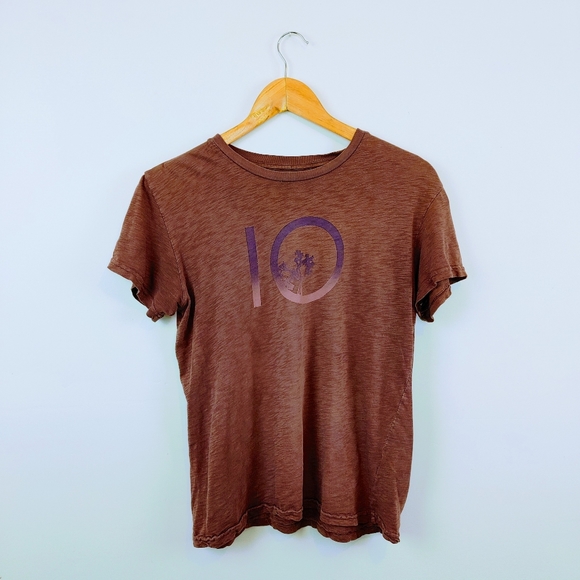 TENTREE | Faded Purple Logo TShirt Size XS - Picture 1 of 7